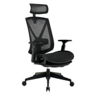 TygerClaw High Back Mesh Office Chair with Retractable Footrest-Kick back and relax by extending the integrated footrest for unparalleled comfort during breaks