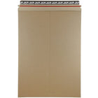 JAM Paper Photo Mailer Stiff Envelopes with Self Adhesive Closure, 13 x 18, Brown Kraft Recycled, 6 Pack-Stiff Mailer