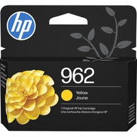 HP 962 Yellow Original Ink Cartridge (3HZ98AN#140)-Ink Colour: Yellow