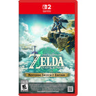 The Legend of Zelda: Tears of the Kingdom - Nintendo Switch 2 Edition-An epic adventure awaits in The Legend of Zelda: Tears of the Kingdom - Nintendo Switch 2 Edition! Harness the power of Link’s abilities to fight back against the malevolent forces that threaten the kingdom - all while traveling across the sprawling landscapes of Hyrule with improved framerates, faster load times, and enhanced resolution and textures