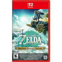 The Legend of Zelda: Tears of the Kingdom - Nintendo Switch 2 Edition-An epic adventure awaits in The Legend of Zelda: Tears of the Kingdom - Nintendo Switch 2 Edition! Harness the power of Link’s abilities to fight back against the malevolent forces that threaten the kingdom - all while traveling across the sprawling landscapes of Hyrule with improved framerates, faster load times, and enhanced resolution and textures