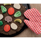Yellow Door Sensory Play Stones - Pizza Toppings-Safe for age 2+.