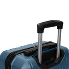 Swiss Mobility LYS 21.5" Hardside Carry-on Luggage - Blue-Signature lined with dividing panel, practical pockets and tightening straps to keep content organized and in place