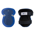 Globber Protectives Gear - Size XS - Navy Blue-Knee Pads: 3.5" W x 1.5" D x 5.25" L; Wrist Guard: 3" W x 1" D x 6.25" L; Elbow Pads: 2.25" W x 1.5" D x 4.5" L