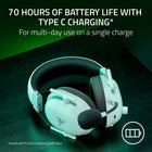 Razer Blackshark V2 Pro (Xbox Licensed) Wireless Esports Headset for XBSX - White-Ultra-soft flowknit. Memory foam cushions: Breathable weave that helps you stay cool and comfortable