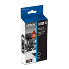 Epson 340 Claria Photo HD Ink Cartridge - High Capacity - Black-Epson printing system is specifically designed to be used with Epson Genuine Cartridges. Use of non-genuine ink could cause damage not covered under the printer’s limited warranty.