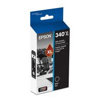 Epson 340 Claria Photo HD Ink Cartridge - High Capacity - Black-Epson printing system is specifically designed to be used with Epson Genuine Cartridges. Use of non-genuine ink could cause damage not covered under the printer’s limited warranty.