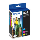 Epson T822 Ink Cartridge Combo Pack - Standard Capacity - Cyan/Magenta/Yellow-Better quality than the lab
