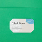 Staples Twin-Pocket Portfolio - Green - 10 Pack-Paper construction