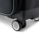 Bugatti 3-Piece Softside Luggage Set - Black-9