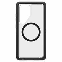 OtterBox Defender Pro XT Clear Magnets Case for Samsung Galaxy S25 Ultra - Dark Side-DROP+ 7X as many drops as military standard (MIL-STD-810G 516.6)