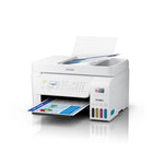 Epson Refurbished EcoTank ET-4800 Wireless All-in-One Supertank Printer-Dramatic Savings on Replacement Ink ― Save up to 90% with replacement ink bottles vs. ink cartridges – that’s enough to print up to 4,500 pages black/7,500 colour