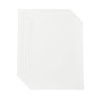 Cricut Printable 8.5" x 11" Sticker Paper - White - 8 Pack-Features a thin liner to reduce printer jams	