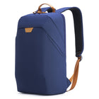 Tucci Italy TrackMaster Laptop Backpack - Medium - Blue-Water‑Resistant Exterior – Protects your belongings in light rain and daily use