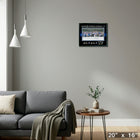 Edmonton Oilers 2025 Conference Champions - Framed Print - 20" x 16"-Ready to hang - arrives fully assembled