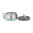 b.box Insulated Lunch Jar - 260 ml - Forest-6.10" H x 5.63" W x 4.21" D