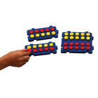 Learning Advantage Foam Ten Frames - Set of 4-Ten frames are a versatile tool for addressing individual state standards, as well as addressing the CCSS