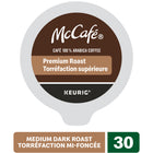 McCafé Premium Medium Dark Roast - K-Cup Coffee Pods - 30 Pack-Compatibility: This product contains genuine k-cup pods, engineered for guaranteed quality and compatibility with all Keurig coffee makers