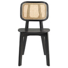 Modway Habitat Wood Dining Side Chair - Black - 2 Pack-10