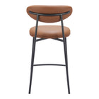 Zuo Rorun Counter Stool - Brown - Set of 2-6