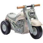 Qaba Baby Push Car with Music, Bubble - Cream White-Bubbles fly with music for children's entertainment 