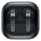 Samsung Galaxy Buds4 Pro - Black-Enjoy every audio experience to the fullest with two speakers in each earbud, including a tweeter for rich highs and a woofer for deep, full lows