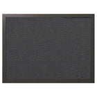 MasterVision Black Fabric Bulletin Board - 18" x 24" - Black Wood Frame-Fabric bulletin board to pin important documents, memos, photos, and loose papers