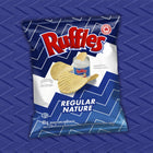 Ruffles Regular Potato Chips - 40g - 48 Pack-Ruffles have rrridges