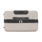Bugatti Lisbon Carry-on Hardside Luggage - Latte-Limited lifetime warranty on manufacturing defects