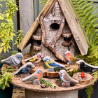 Yellow Door Sensory Play Stones - Birds - Set of 8-Their sturdy bases mean the birds are easy to stand, making them versatile for imaginary play as children's vocabulary and storytelling skills take flight