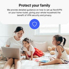 NordVPN Basic VPN Service Subscription - 1 Year - 10 Devices [Digital Download]-Change your virtual location. Get a new IP address in 111 countries around the globe to bypass censorship, explore local deals, and visit country-specific versions of websites.