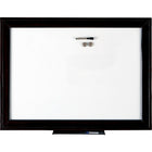 Quartet Espresso Magnetic Dry-Erase Board, 36" x 48"-Contemporary colour and design to complement any decor