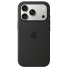 Apple iPhone 17 Pro Silicone Case with MagSafe - Black-Made with a 45 percent recycled silicone material, the case has a silky, soft-touch finish on the exterior that feels great in your hand. And on the inside, there’s a soft microfibre lining for even more protection