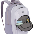SWISSGEAR 8172 Laptop Backpack - Light Purple-Integrated top grab-handle, gives you carry options