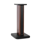 Edifier SS03 Speaker Stands for S3000 Series Speakers - Dark Brown-Hollowed design to fill with sand to increase stability and eliminate resonance