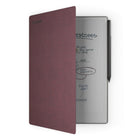 reMarkable Mosaic Weave Book Folio for Paper Pro Move - Burgundy-Keep your reMarkable Paper Pro Move safe
