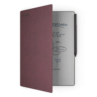 reMarkable Mosaic Weave Book Folio for Paper Pro Move - Burgundy-Keep your reMarkable Paper Pro Move safe