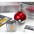 Yoose MINI Pokémon Limited Edition Rotary Portable Electric Shaver - Pikachu Yellow-Advanced 4D floating technology: Equipped with a dual-ring blade system and 4D floating mechanism that intelligently adapts to facial contours for a smooth, close shave