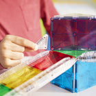 Magna-Tiles Rail Racers 33-Piece Magnetic Construction Set -More to Explore: Add MAGNA-TILES Classic Tiles or microMAGS to create a world of fast-paced adventure!