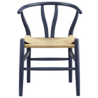 Modway Amish 29" Wood Dining Chair - Midnight-8