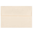 JAM Paper 4Bar A1 Parchment Invitation Envelopes - 3.625" x 5.125" - Natural Recycled - 50 Pack-Colour: Natural, Envelopes feature a marbled parchment finish for an elegant touch