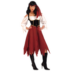 Rubies Pirate Maiden Adult Costume - One Size-Bring your favourite character or costume idea to life