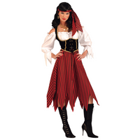 Rubies Pirate Maiden Adult Costume - One Size-Bring your favourite character or costume idea to life