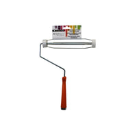 Modern Homes 9" Professional Lightweight Paint Roller Frame-Lightweight frame reduces hand fatigue during extended painting
