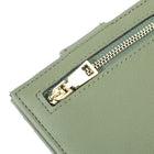 Champs Iconic Snap Cardholder - Green-9 credit card slots