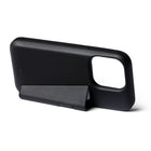 Bellroy 3-Card Cell Phone Case for Apple iPhone 15 Pro Max - Black-Soft microfiber lining and chamfered edges