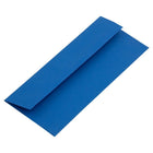 JAM Paper #10 Business Envelopes, 4 1/8 x 9.5, Presidential Blue, 500 Pack (463916900H)-Envelope Size: 4.13" x 9.5"