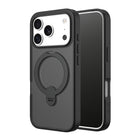 AXS PROShield Stand MagSafe Compatible Phone Case for Apple iPhone 17 Pro - Black-Raised bezels protect screen and camera from impacts 