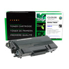 CIG Brother TN620 Remanfuactured Toner Cartridge - Standard Yield - Black-Clover remanufactured printer cartridges are designed to meet or exceed Brother brand print quality, page yield, and reliability