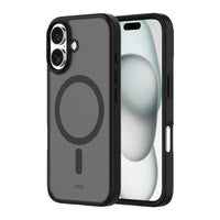 AXS PROShield Drop-tested MagSafe Compatible Apple iPhone 16 - Smoke-Reinforced Corners maximize shock absorption by creating an air cushion between your phone and any surface